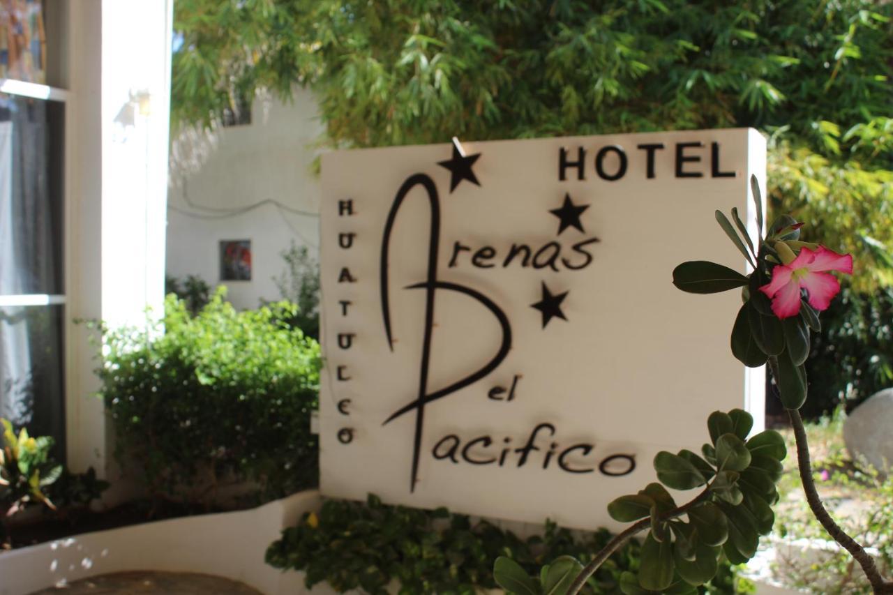 Hotel Arenas Del Pacifico Санта-Крус-Хуатулко Экстерьер фото