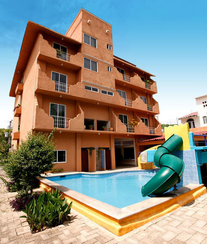Hotel Arenas Del Pacifico Санта-Крус-Хуатулко Экстерьер фото