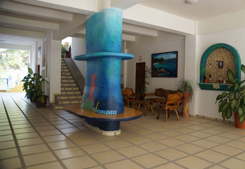 Hotel Arenas Del Pacifico Санта-Крус-Хуатулко Экстерьер фото